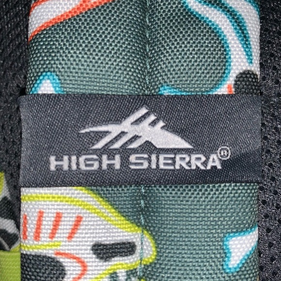 High Sierra Chiqui Dino Dig/Mercury Backpack-NWT - Picture 9 of 10